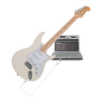 IAXE624 Centari USB Guitar White