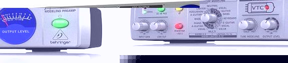 MIC800 Compact Microphone Modelling Amp