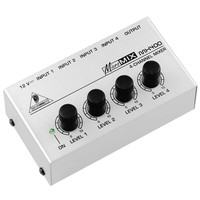Behringer MX400 Micromix 4-Channel Mixer