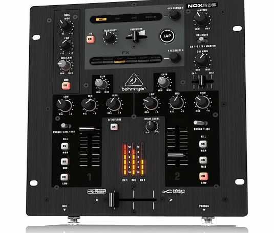 Behringer NOX202 2 Channel DJ Mixer