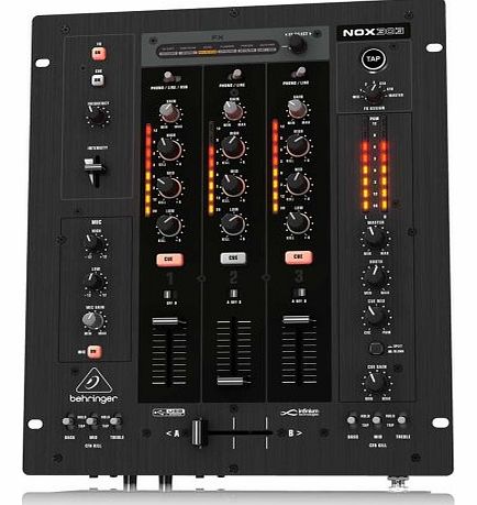 Behringer NOX303 3 Channel DJ Mixer
