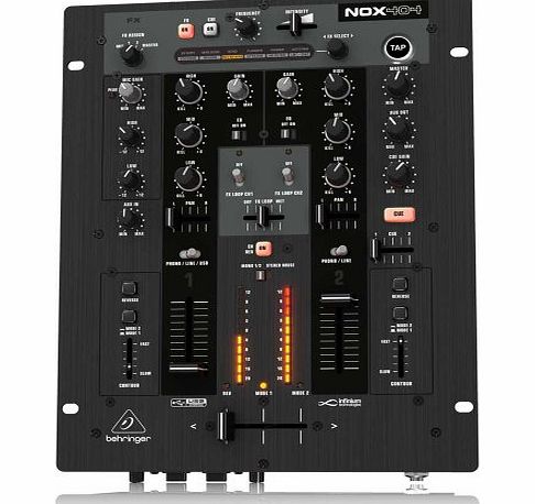 NOX404 DJ Pro Mixer