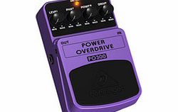 Behringer PO300 Power Overdrive Effects Pedal