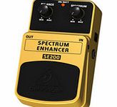 Behringer SE200 Spectrum Enhancer EQ Effects Pedal