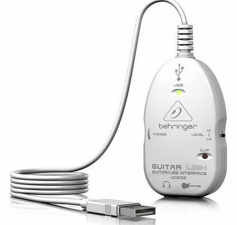 Behringer UCG102 USB Guitar Link