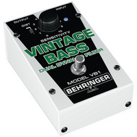 Behringer VB1 Vintage Bass Dual Dynamic Filter