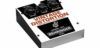 Behringer VD1 Vintage Distortion Effects Pedal