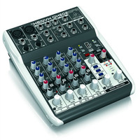 Behringer XENYX QX602MP3 6-Input Mixer with MP3
