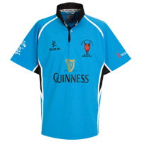 Beijing Devils Rugby Shirt 09/10 - Blue.