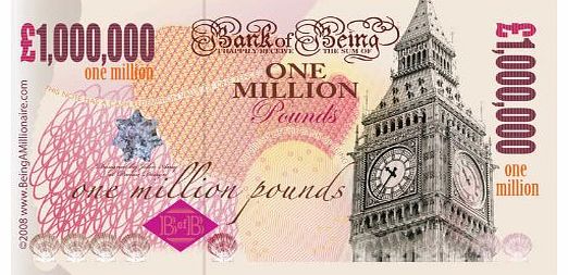 One Million Pound Note