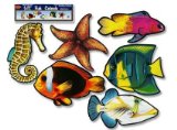 Beistle Fish Cutouts