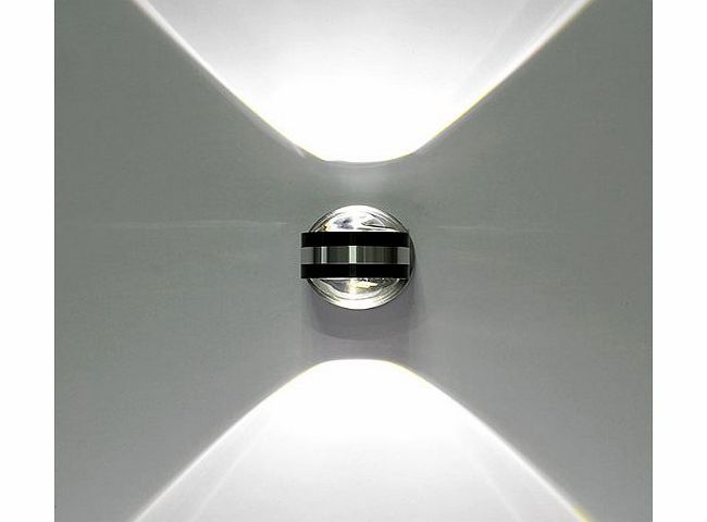BEIYI R0736 Skye Aluminum Modern Wall Sconce Up And Down Wall light 2W LED Day White