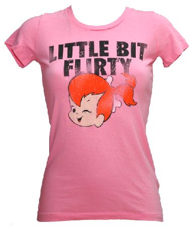 Bejeweled Little Bit Flirty Ladies Pebbles T-Shirt from Bejeweled