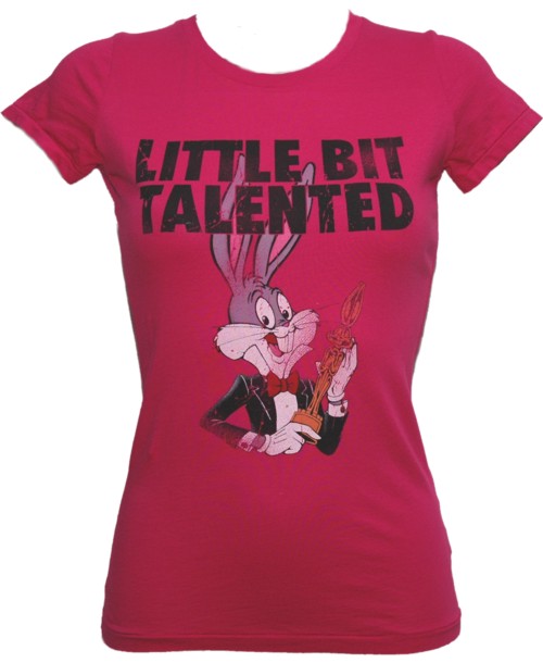 Bejeweled Little Bit Talented Ladies Bugs T-Shirt from Bejeweled