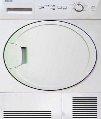Beko DCU8230W 8kg Load Condenser Tumble Dryer 15 Programmes White