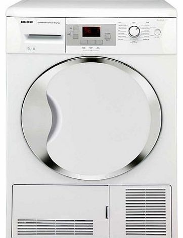 Beko DCU9330W EcoSmart 9kg Condenser Tumble Dryer