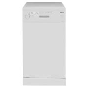 Beko DE2542 White Slim Line Dishwasher