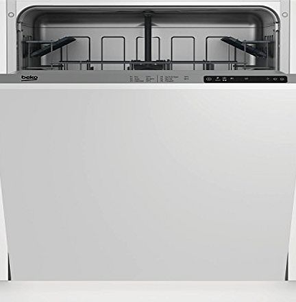 Beko DIN16210 A  Rated Fully Integrated Full-Size 12 Place 6 Programmes Dishwasher