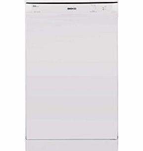 Beko DSFS1531W Slimline Dishwasher