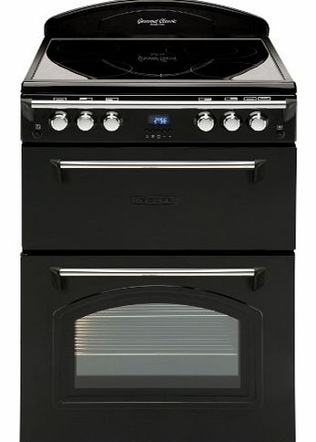 Leisure GRB6CVK Electric Cooker Free Standing Black