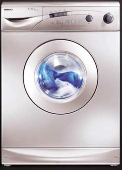 BEKO WM1210S (Silver)
