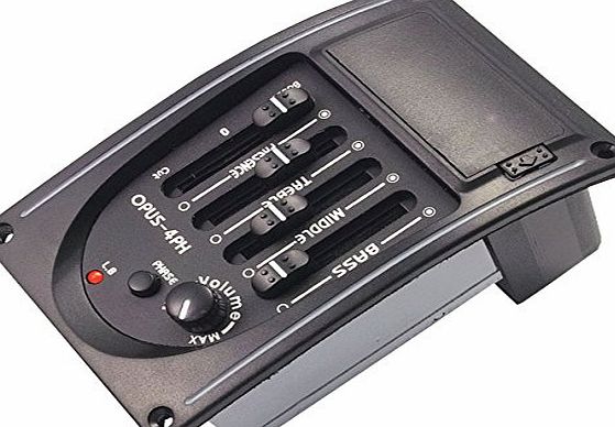 Belcat 4PH Opus 4PH Preamp with Pickup Cable