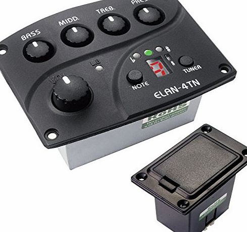 Belcat 4TN Elan 4TN Preamp with FND Tuner