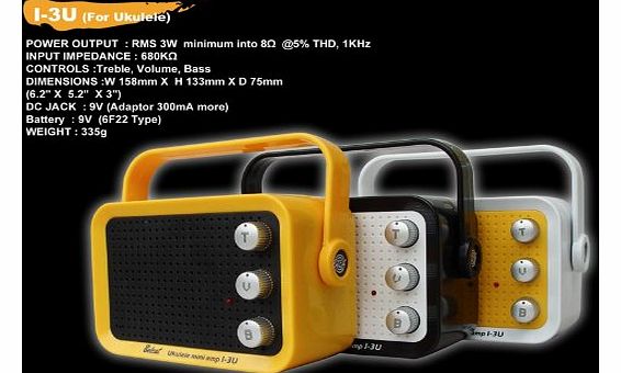 Belcat Genuine Belcat I-3U Mini Amplifier Guitar Amp