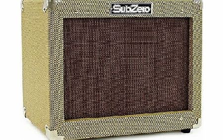 SubZero V35B Vintage 35W Bass Combo Amp by Gear4music