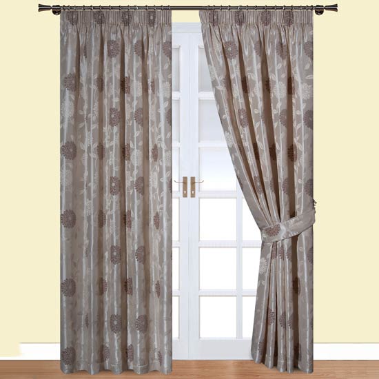 Belfield Furnishings Tara Curtains Natural