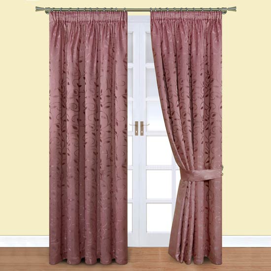 Belfield Furnishings Taroline Curtains Rose
