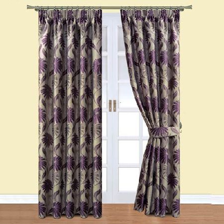 Tavie Curtains Plum