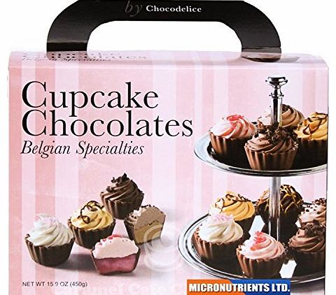 Belgian Speciality Cupcake Chocolates Belgian Speciality 450gm by Chocodelice