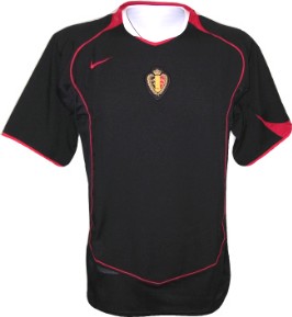 Nike Belgium away 04/05