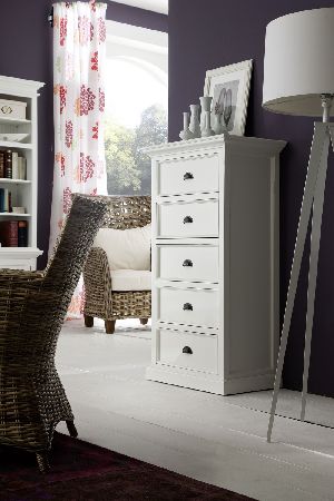 Belgravia Painted 5 Drawer Chest of Drawers