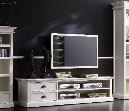 Belgravia Painted Large TV Unit