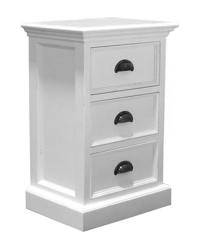 Painted Small 3 Drawer Chest