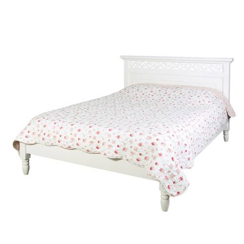 Belgravia White Bed - Double 215.125