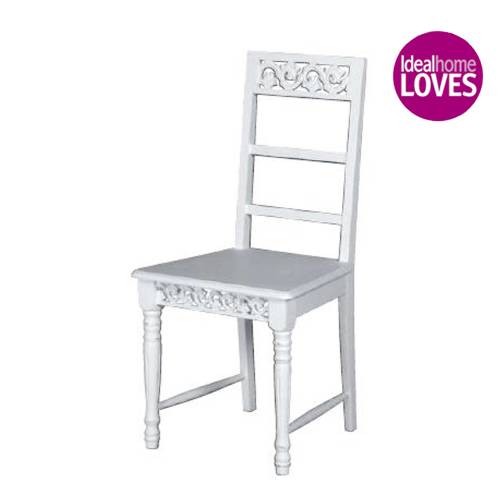 Belgravia White Dining Chair