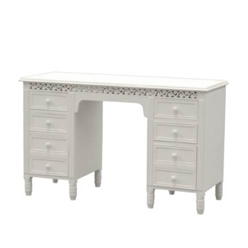 Belgravia White Double Dressing Table 215.134