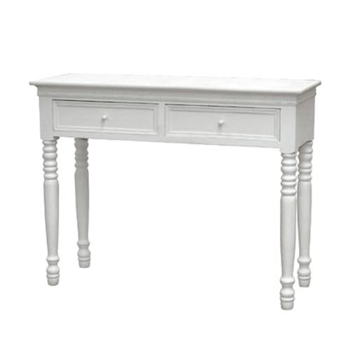Belgravia White Dressing Table