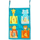 Believe You Can Jungle Friends Wall Storage