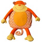 Believe You Can Mango Monkey Cushion Cover