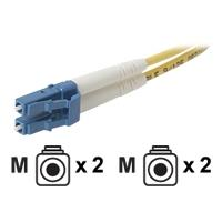 - Network cable - LC single mode (M) - LC