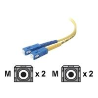 - Patch cable - SC single mode (M) - SC