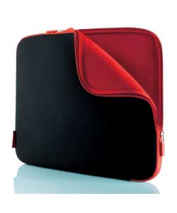 belkin 10.2 inch Netbook Sleeve - Black/Red