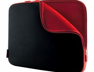 Belkin 15.6 Laptop Slip Case - Black/Red