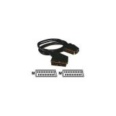 Belkin 21/21pin Scart Gold Video Cable 1.5m