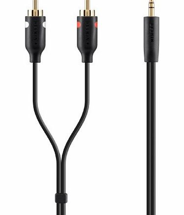 Belkin 2m Portable Y Audio Cable