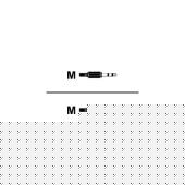 3.5mm Male To Male Audio Cable 3 Metres